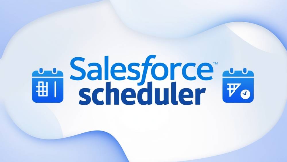 Salesforce Scheduler: Right Person at the Right Place at the Right Time