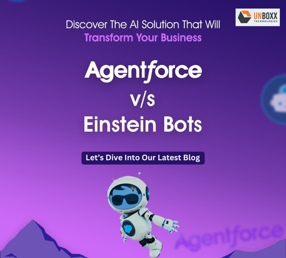 Einstein Chatbots Vs Agentforce