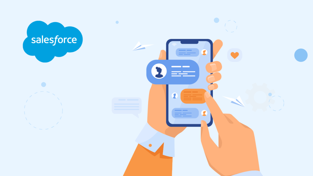 Case Study : Enhancing Customer Communication with Salesforce Marketing Cloud MobileConnect